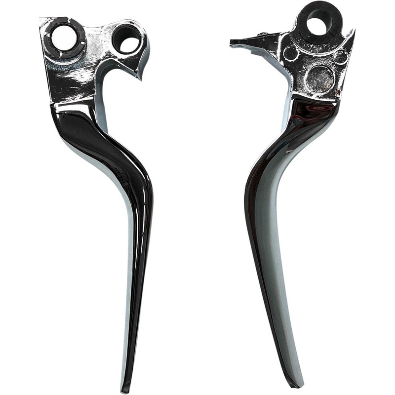 HardDrive Custom Levers – LSR – Chrome 053324