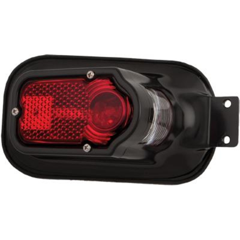 HardDrive Taillight Assembly – Tombstone – Black 12-0014B