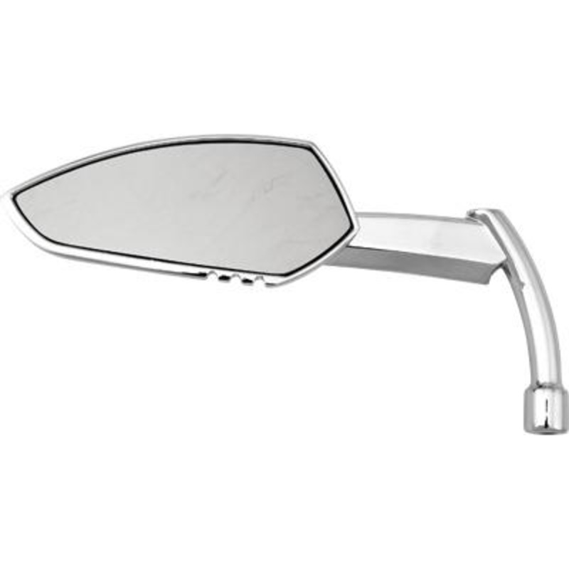 HardDrive Universal Apache Mirror w/Knife Stem – Chrome – Right M60-6343CR