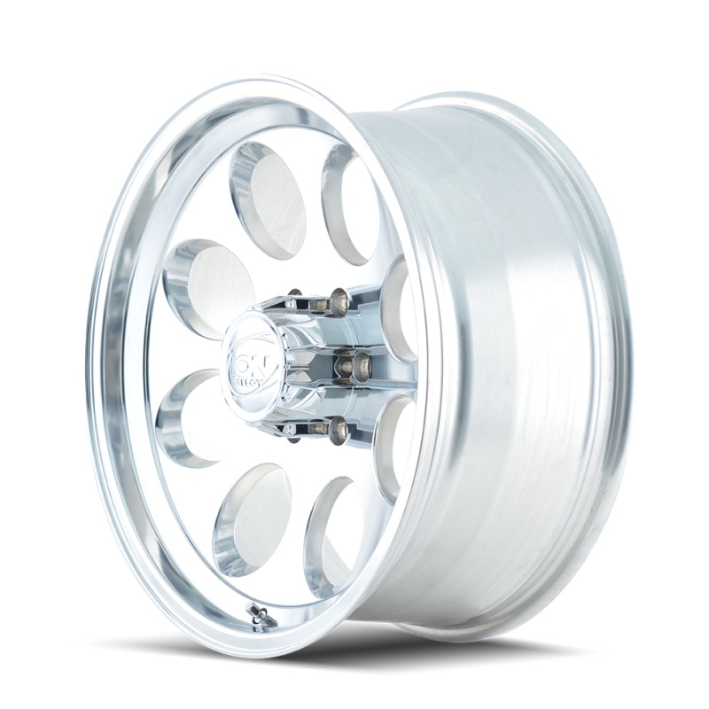 ION Type 171 17×9 / 5×127 BP / 0mm Offset / 83.82mm Hub Polished Wheel
