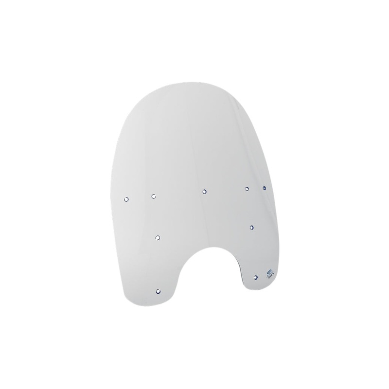 Memphis Shades Replacement Plastic for OEM Accessory Detachable Windshield – 17in. – Solar MEP6239