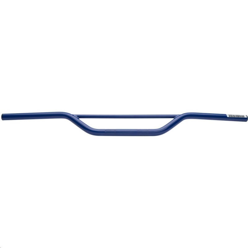 Moose Racing 7/8in. Carbon Steel Handlebars – ATV-Hi – Blue 0601-4986