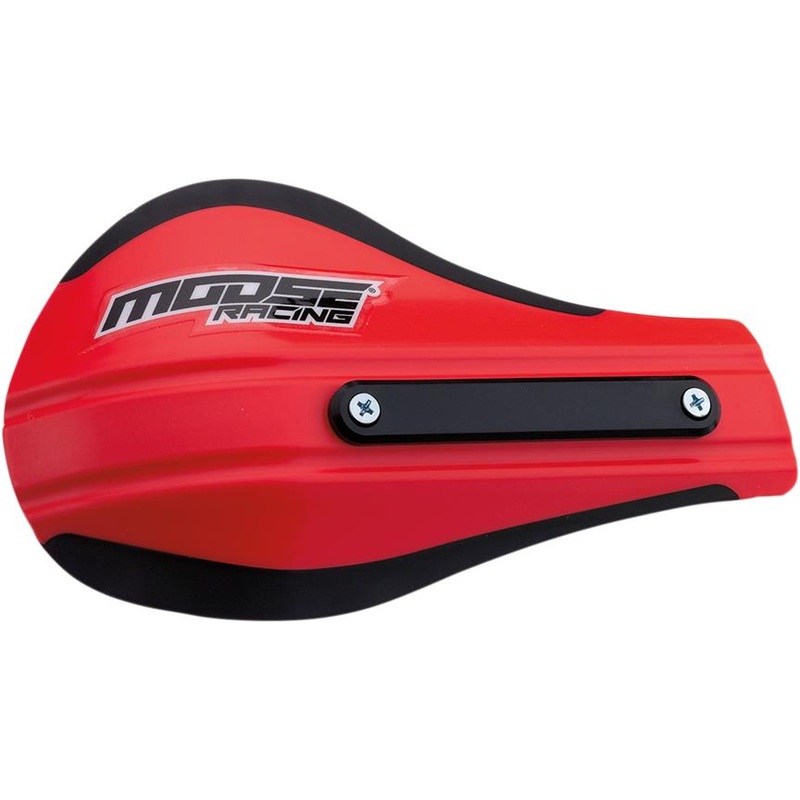 Moose Racing Contour 2 Deflector – Red 0635-1565
