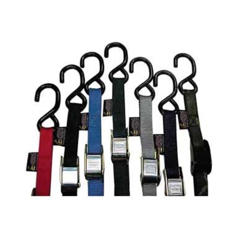 Powertye 1in. Standard Tie-Downs – Yellow 22268