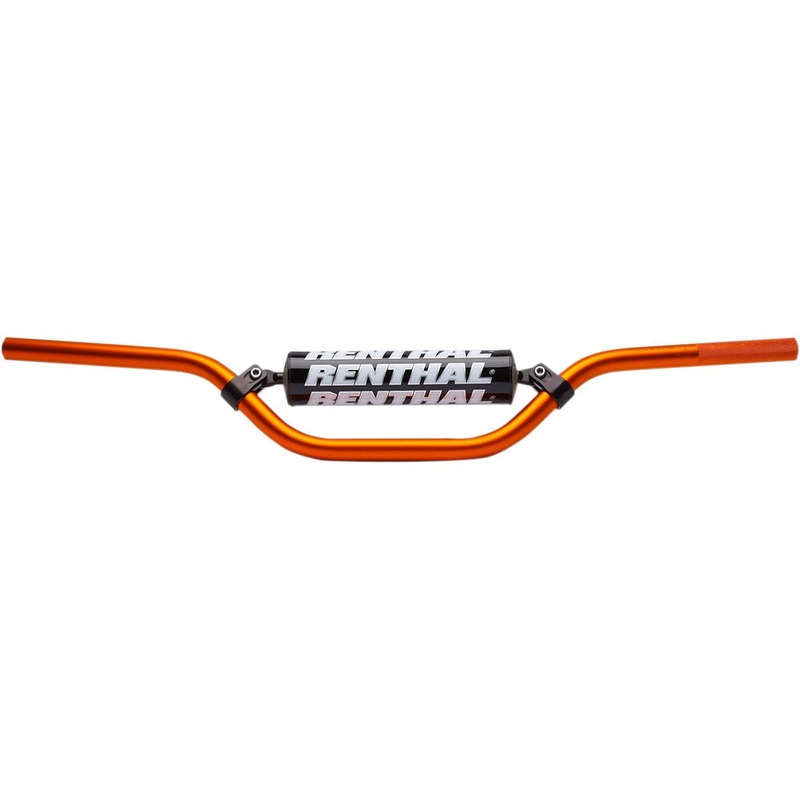 Renthal 7/8in. Mini Racer Handlebar – 50SX – Orange 82501OR04227