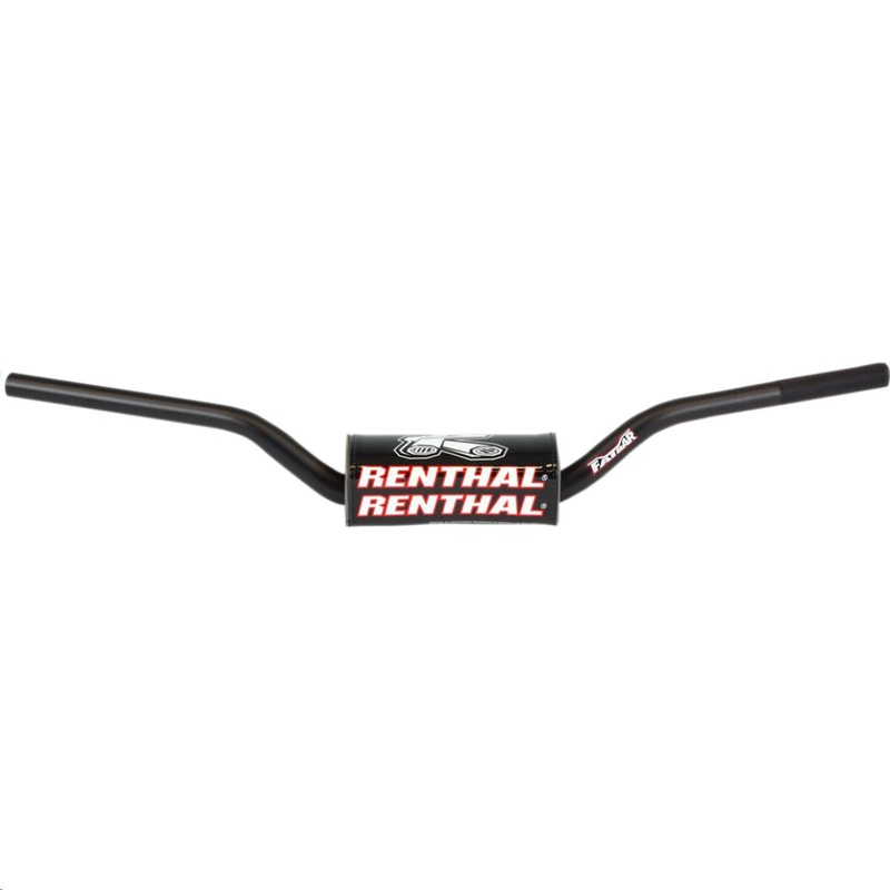 Renthal Fatbar Handlebar – 842 Bend – Black 842-01-BK