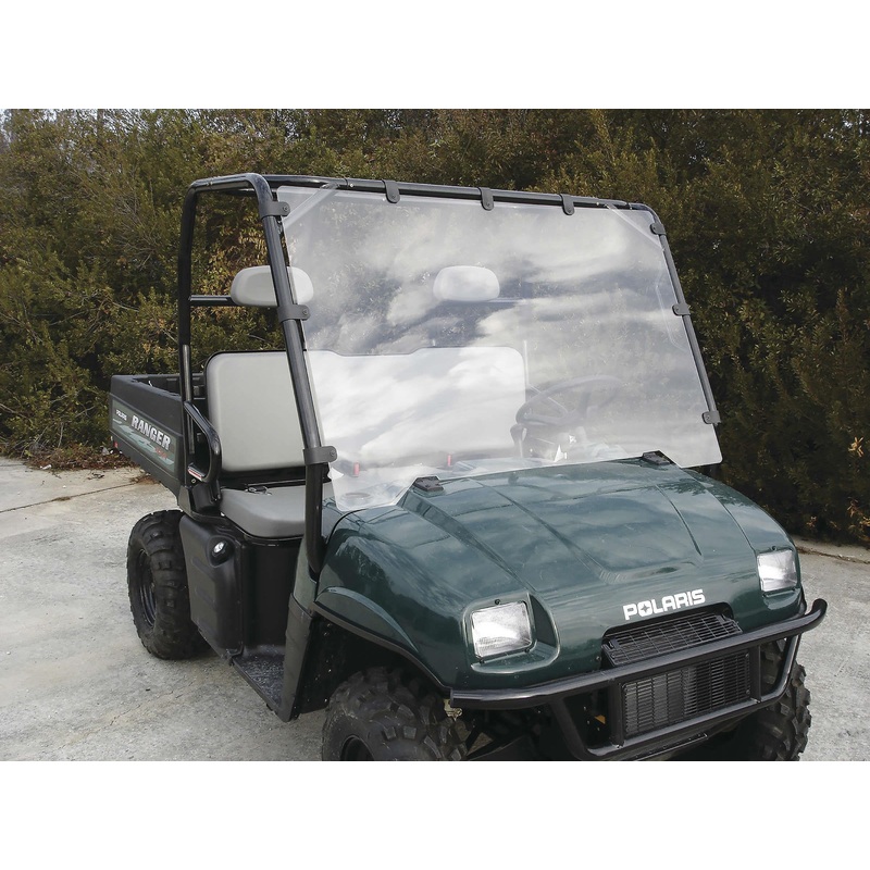 Seizmik UV-Resistant Polycarbonate Full Windshield 23018
