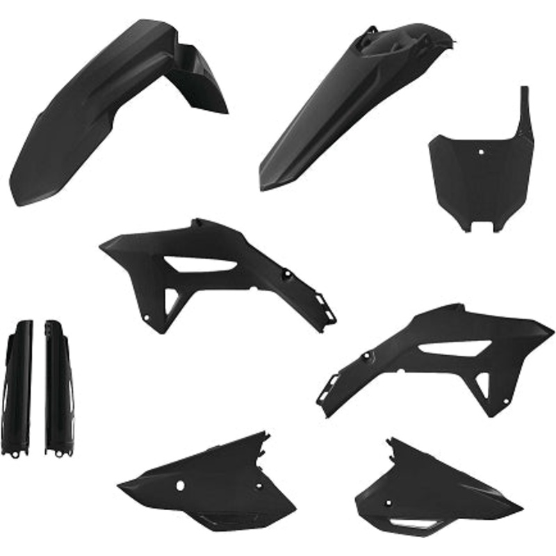 Acerbis Full Plastic Kit – Black 2858920001