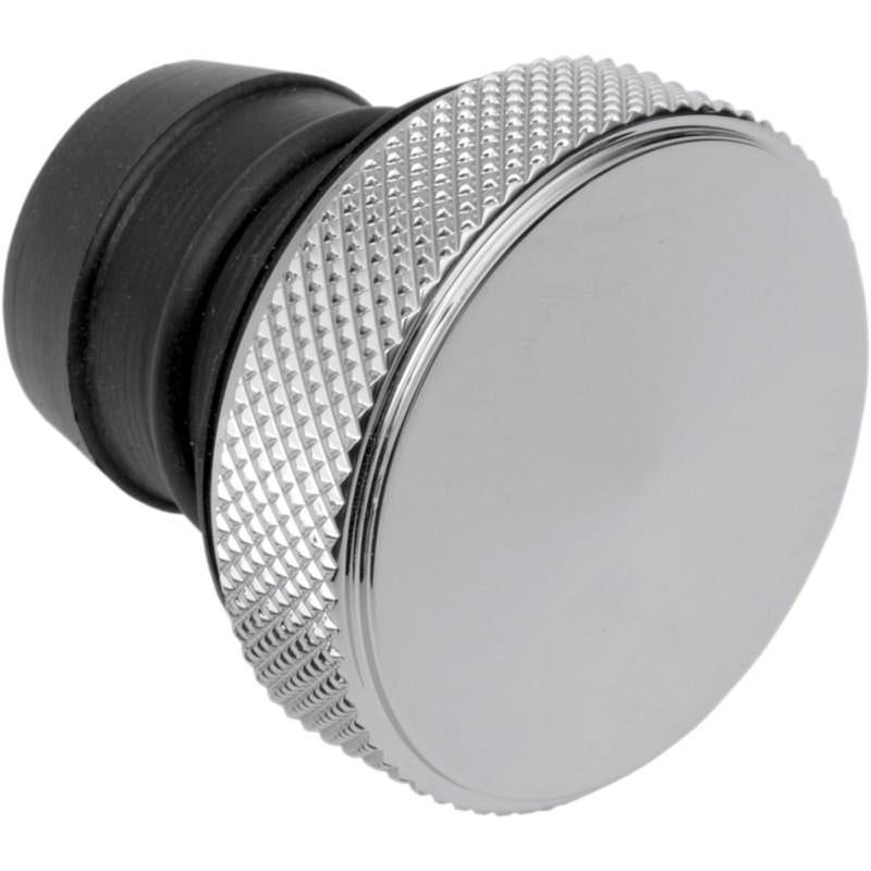 Drag Specialties Custom Oil Tank Plug – Peaked 63187B1