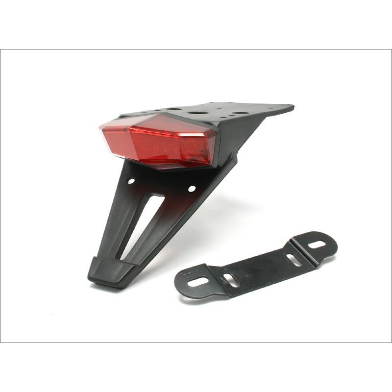 DRC Moto LED Edge-2 Tail Light Holder – Red D45-18-731