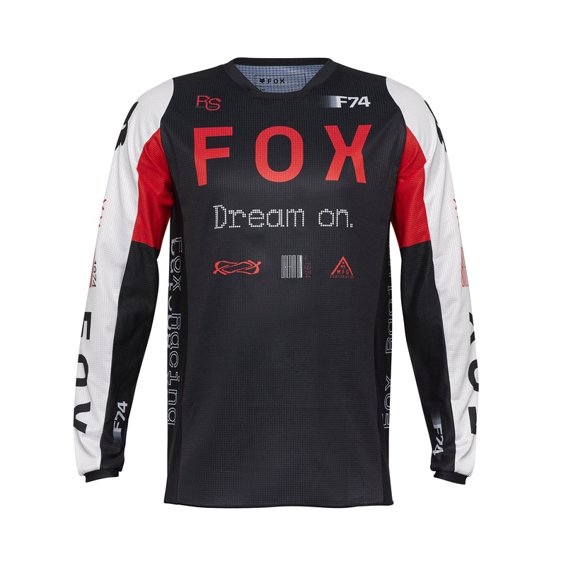FOX 2025 180 RACE SPEC JERSEY – FLO RED S