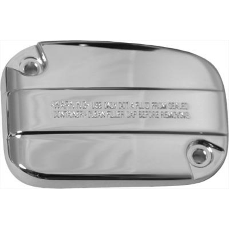 HardDrive Brake Reservoir Cover – Chrome 29-045