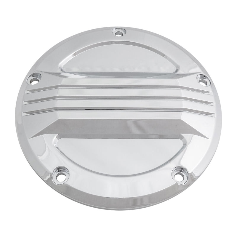 HardDrive Custom Derby Cover – Chrome B-38-4