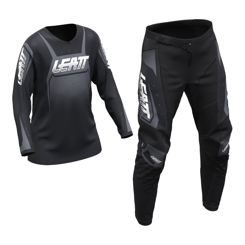 Leatt 2025 3.5 Junior Ride Kit – Black (M/EU130/140cm)
