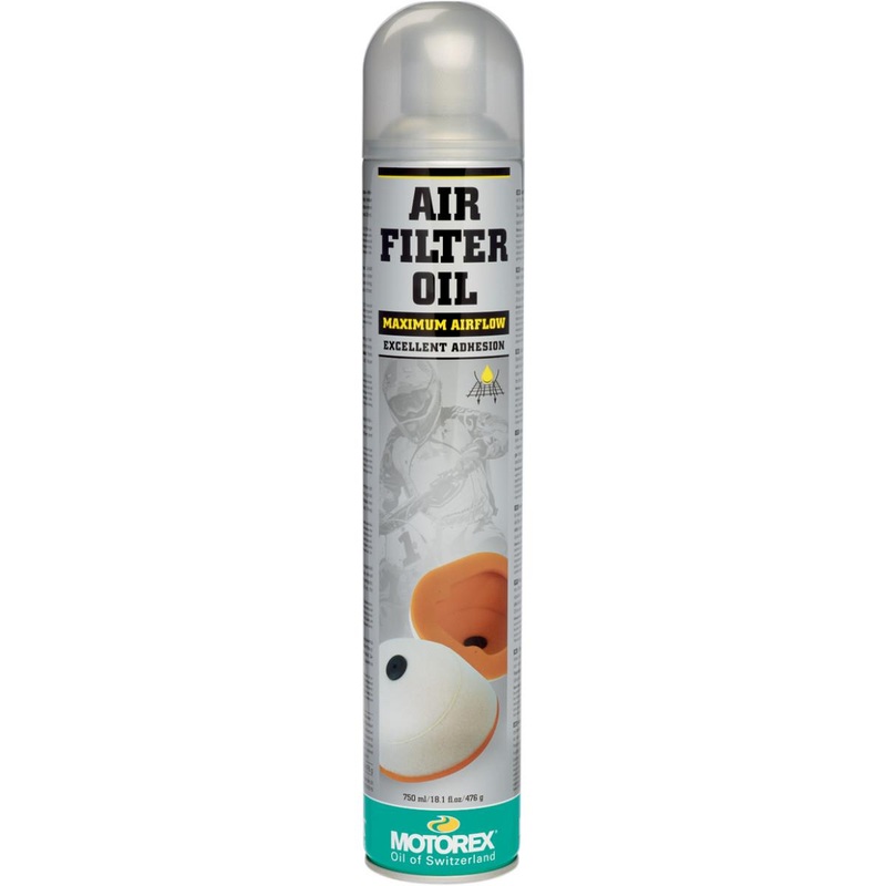 Motorex Air Filter Oil 655 Spray – 750ml VOC Compliant 102382