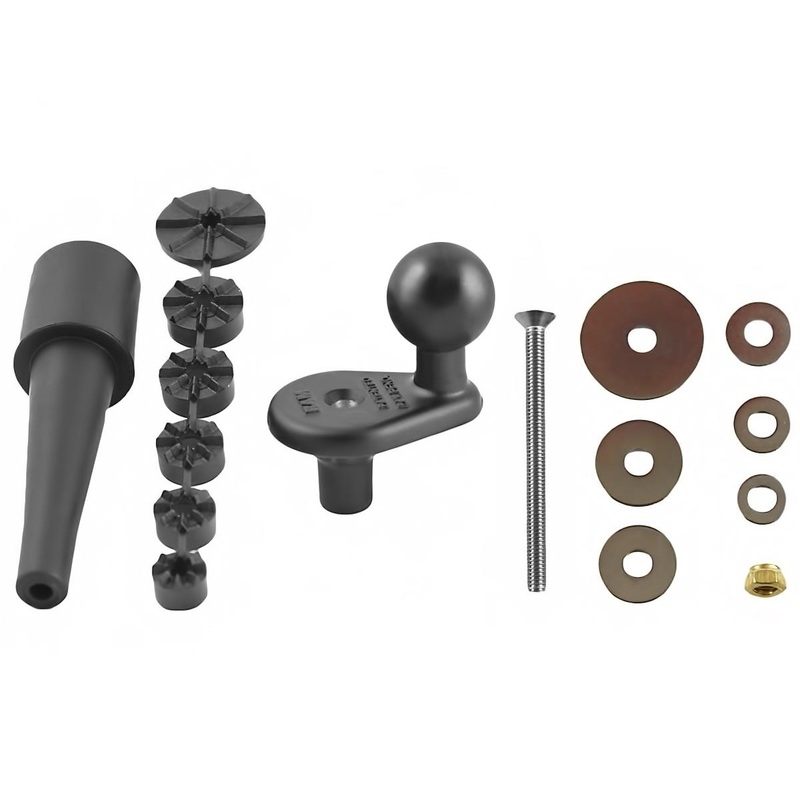 RAM Mounts RAM Fork Stem Base with 1in. Ball RAM-B-342