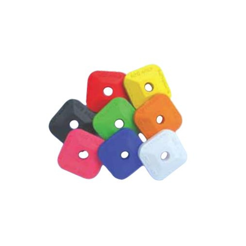 Stud Boy Super-Lite Plus Single Backer Plates – White 2462-P3-WHT