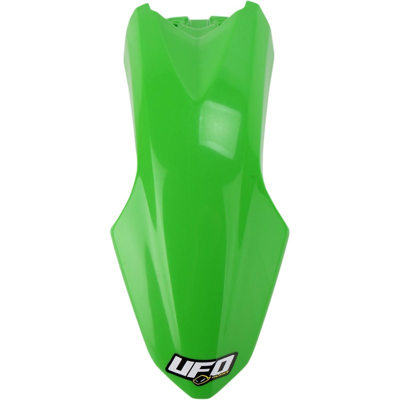 UFO Plastics Front Fender – Green KA04714-026