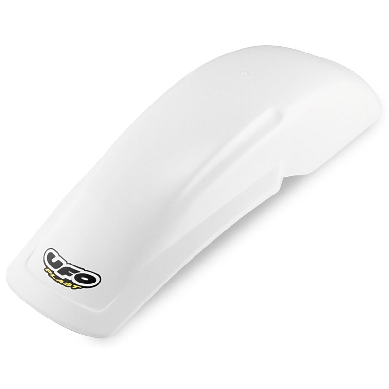 UFO Plastics Universal Rear Fender – White PP01109041