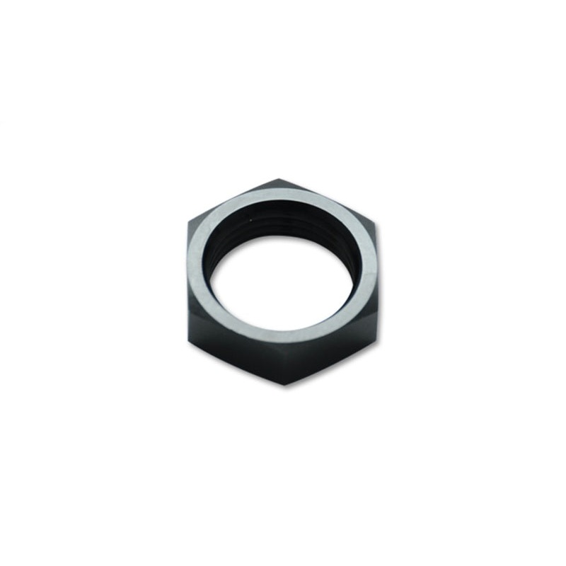 Vibrant -12AN Bulkhead Nut – Aluminum