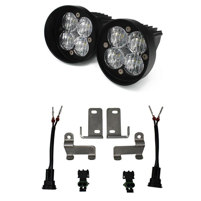 Baja Designs 12+ Toyota Tacoma Squadron Sport WC LED Light Kit – Clear