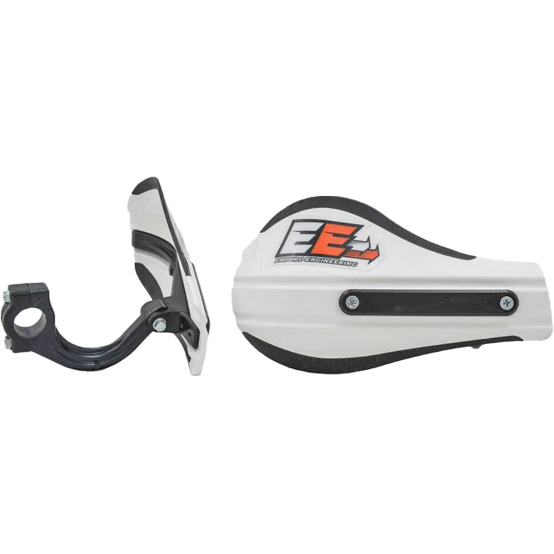 Enduro Engineering Composite Open Handguard – White 53-220