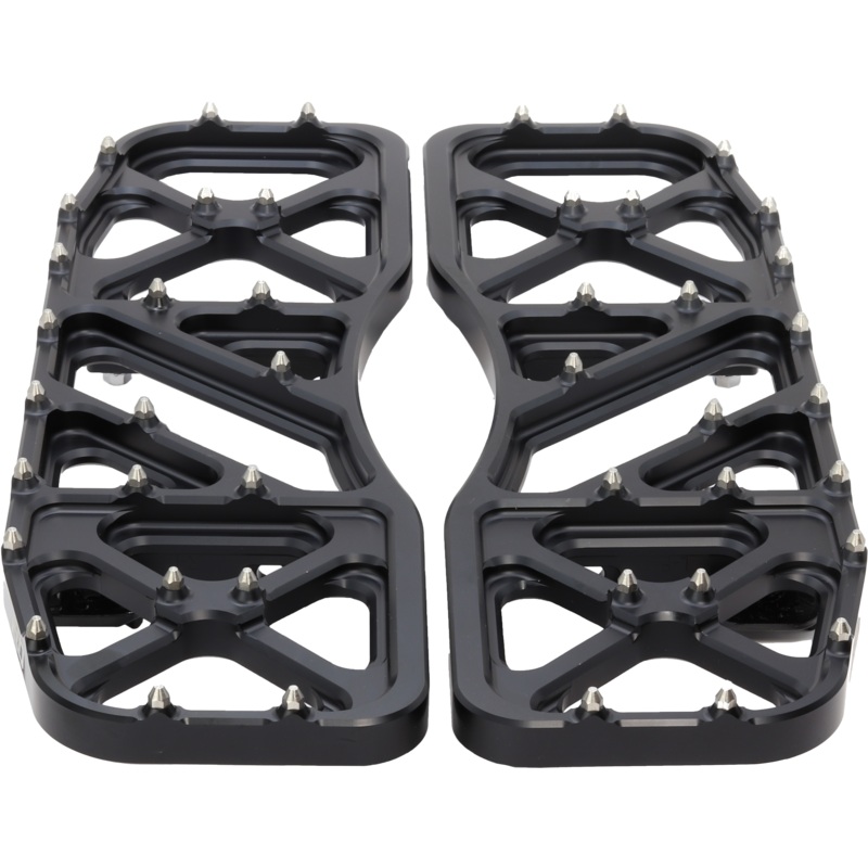 Flo Motorsports 122-8170 V5 Floorboards Black Indian