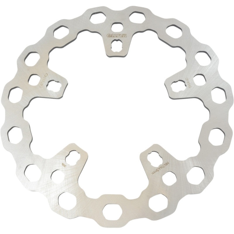 Galfer Brakes Cubiq Front Brake Rotors – Semi-Floating DF838Q