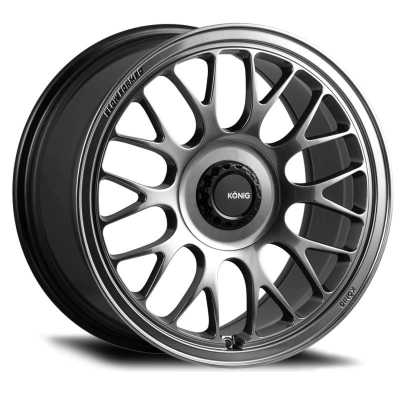 Konig MRK1 19X8.5 5X112 ET42 Hyper Carbon – Gloss Black Gear Cap/Logo/Cover Plate