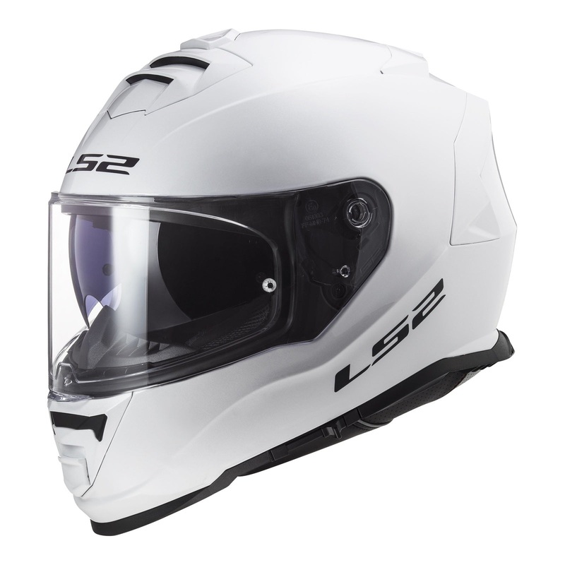 LS2 FF800 STORM II HELMET – WHITE XS