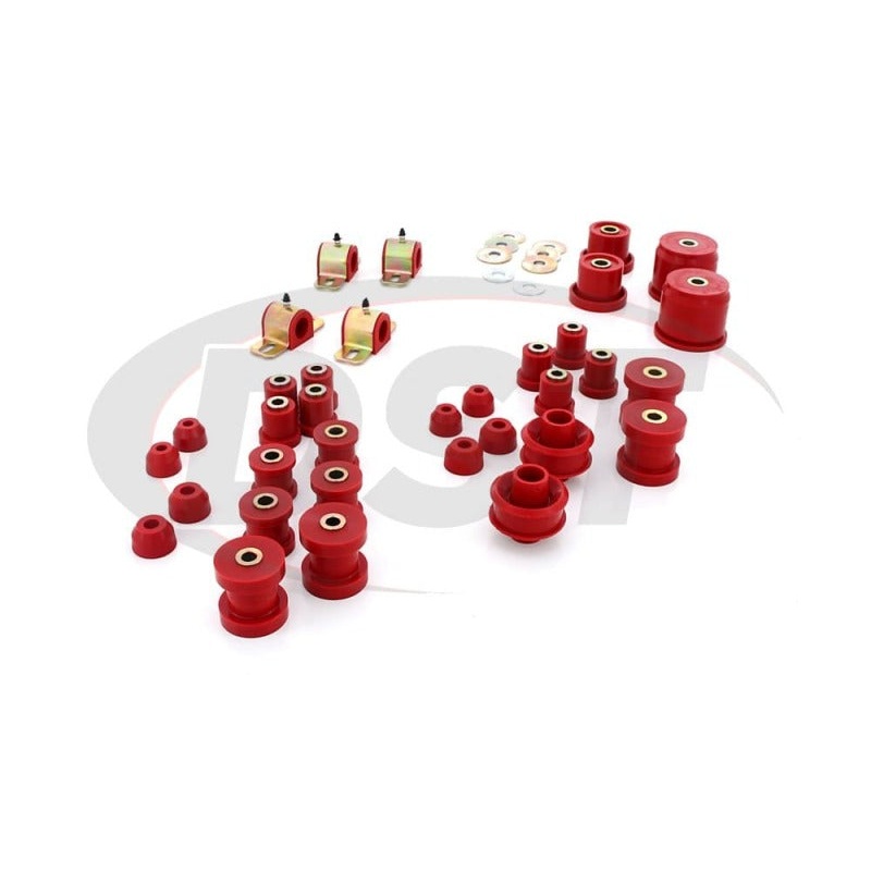 Prothane 99-09 Honda S2000 Total Kit – Red