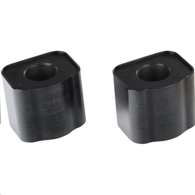Thrashin Supply Company Riser Spacer – 1in. – Black TSC-9801-1