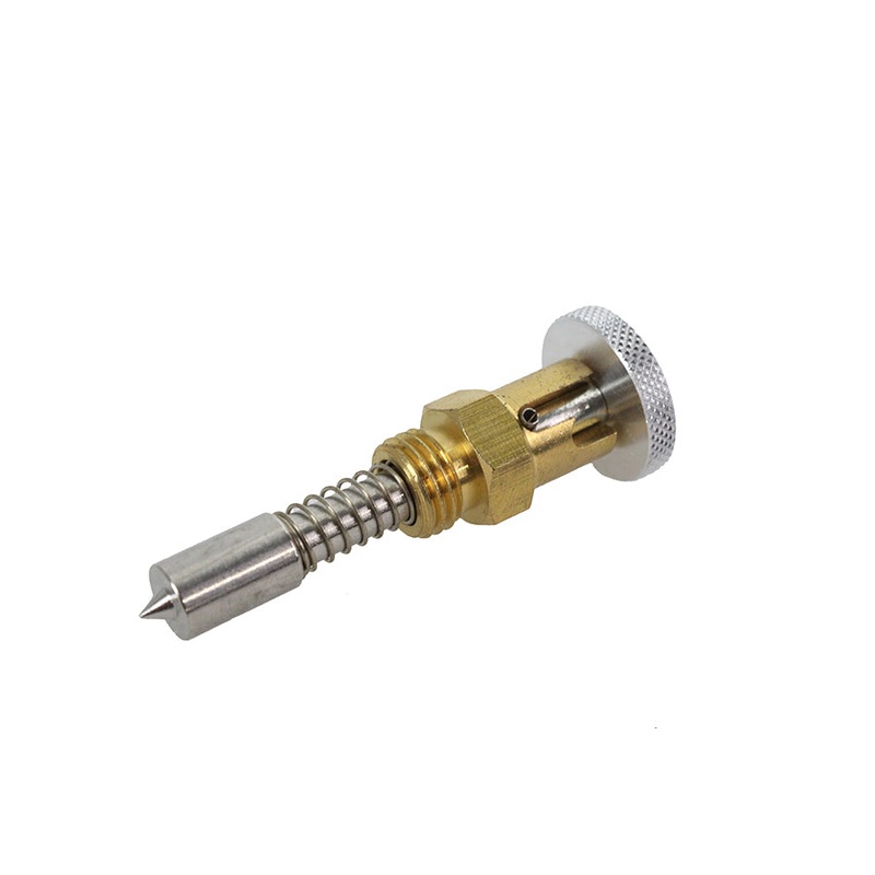 Ultima S&S Carburetor Enrichment Knurled Knob For Harley-Davidson