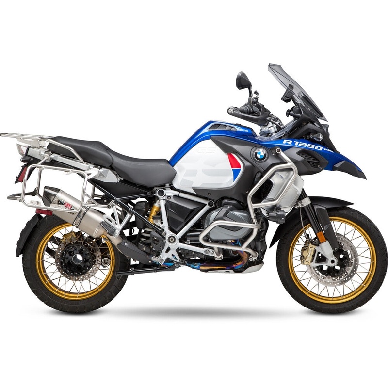 Yoshimura R-77 Street Series Slip-On – Stainless Steel Muffler – Carbon Fiber End Cap 15002B0520