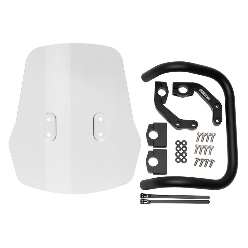 ZETA Adventure Windscreen ZE70-1001