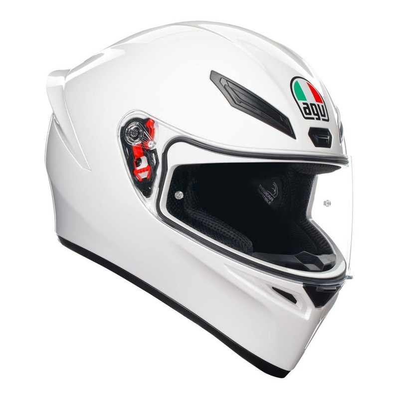 AGV K1 S HELMET – WHITE XS