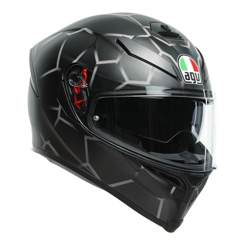 AGV K5 S VULCANUM HELMET – GREY MULTI XS
