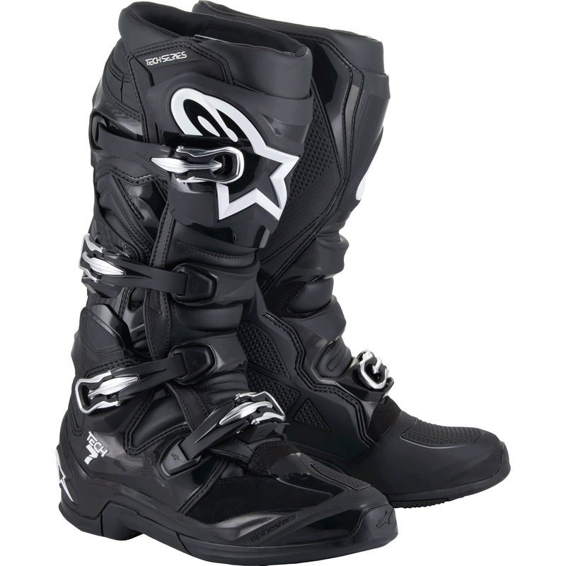 alpine star 482-0004007 Tech 7 Boots Black 7