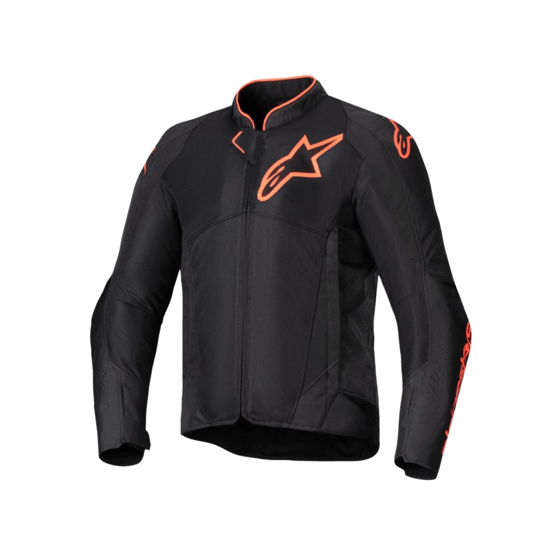 ALPINESTARS VIPER AIR V4 JACKET – BLACK FLURO RED S
