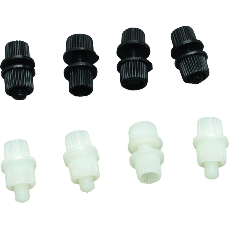 BikeMaster Nylon License Plate Fastener – 4 Pk