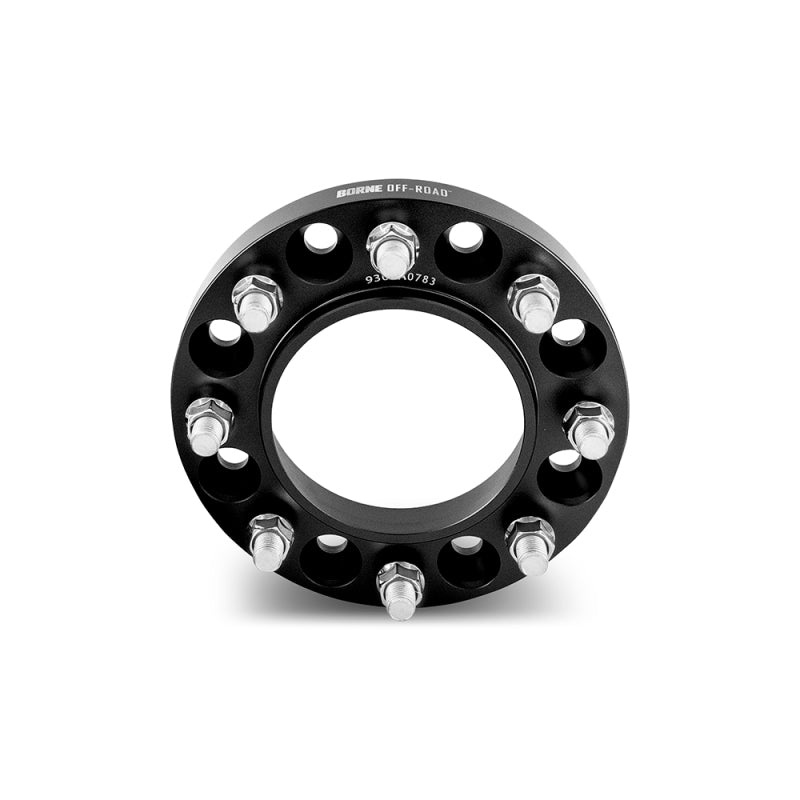 Borne Off-Road Wheel Spacers 8×180 124.1 45 M14 Black