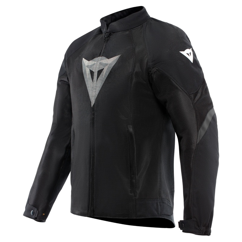 DAINESE HEROSPHERE AIR TEXTILE JACKET – BLACK/WHITE DIAMOND 46