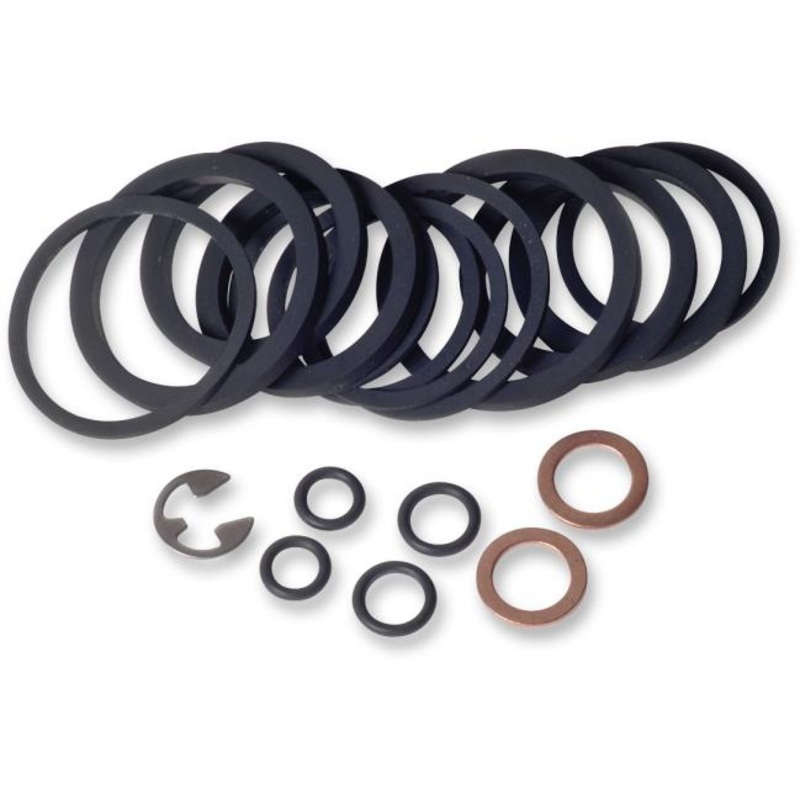 Hawg Halters Inc Caliper Rebuild Kit – 6000 Series 6-Piston Differential Bore HHI-601-003