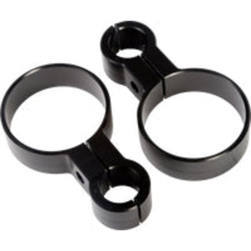 Hofmann Shock Reservoir Mounts – Black HDB-1012B