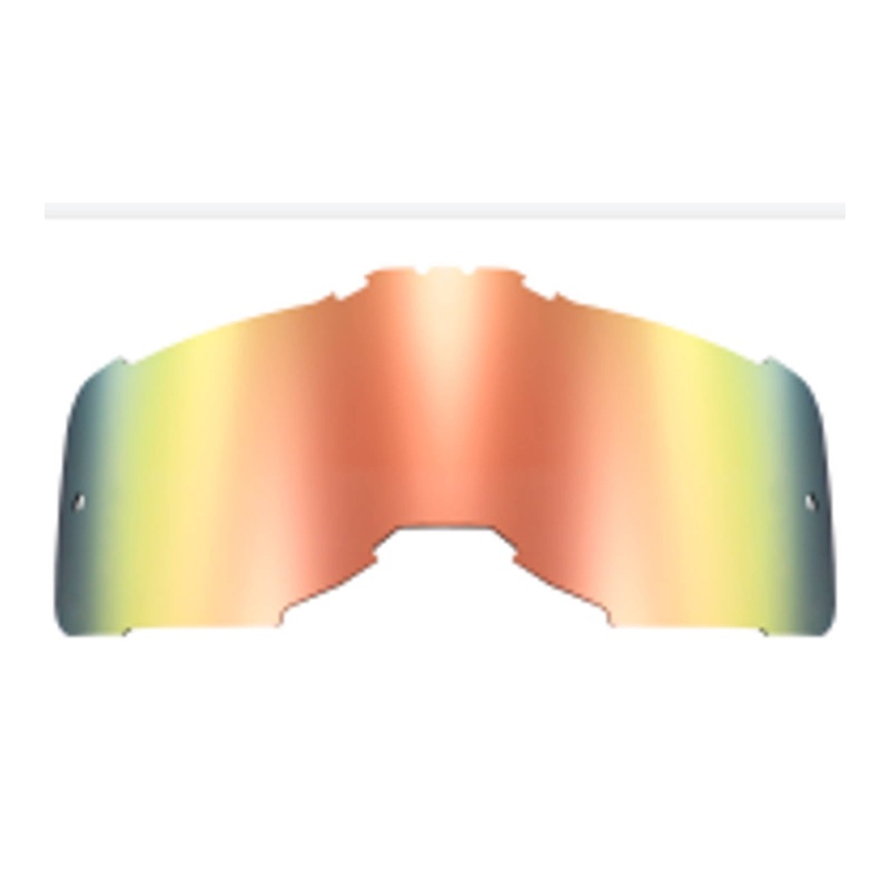 LS2 Aura Goggle – Gold with Iridium Lens