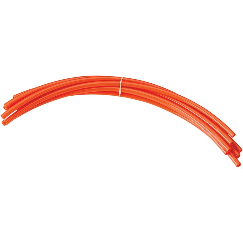 Moose Racing Vent Hose Refill Pack – Orange 0703-0733