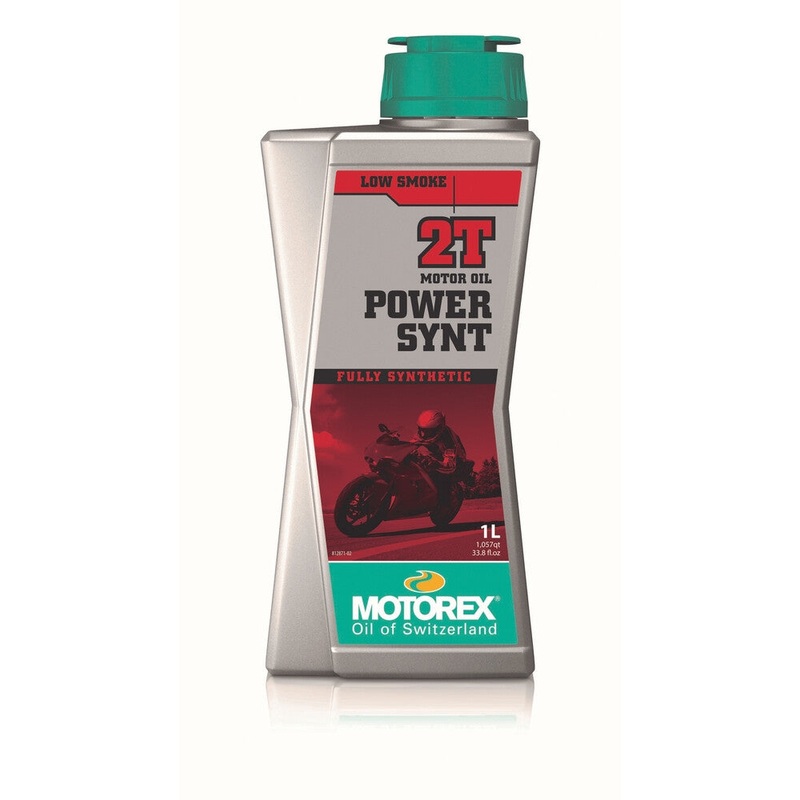 Motorex Power Synthetic 2T Oil – 1Liter 198472