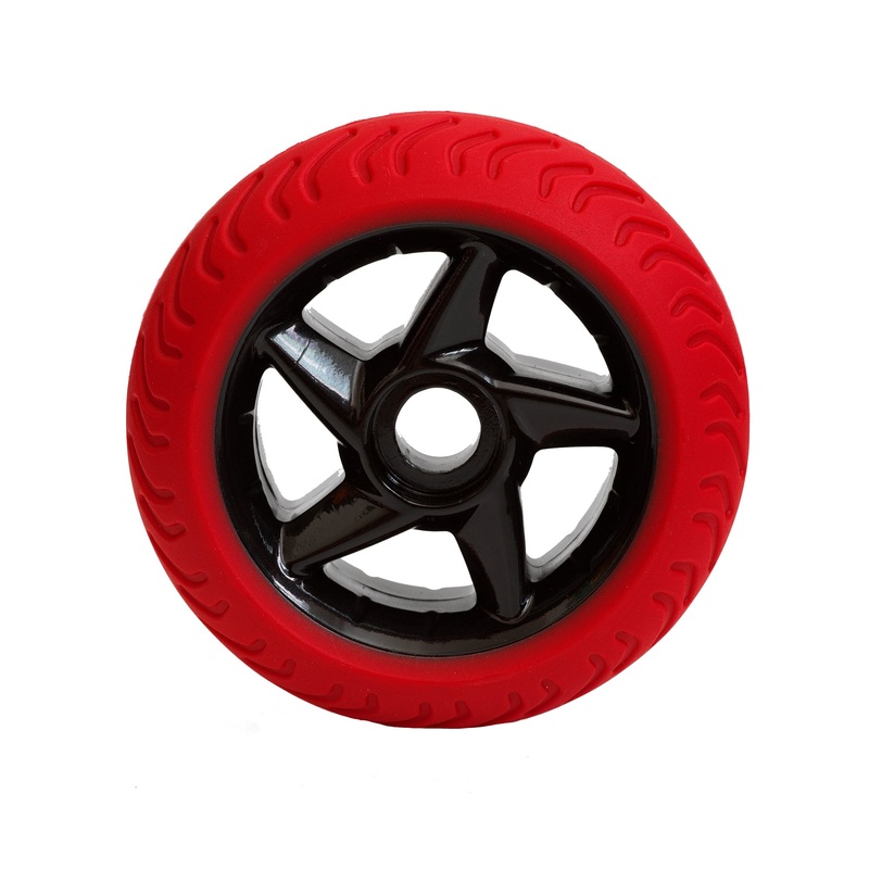 OGIO RIG/RIG PRO REPLACEMENT WHEEL- BLACK/RED