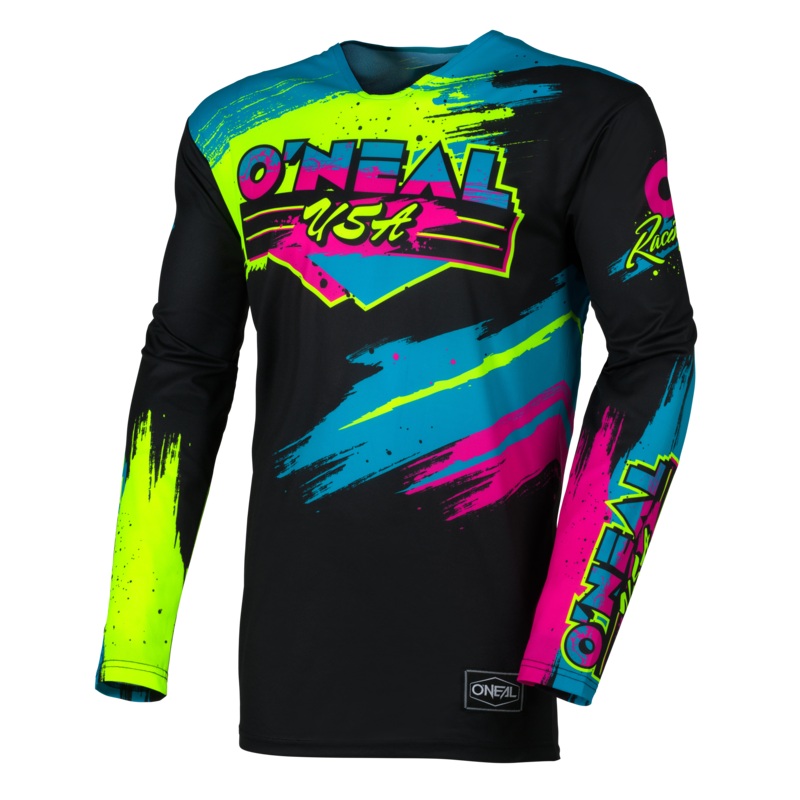 ONEAL 2026 MAYHEM RESEDA JERSEY – BLACK/NEON S
