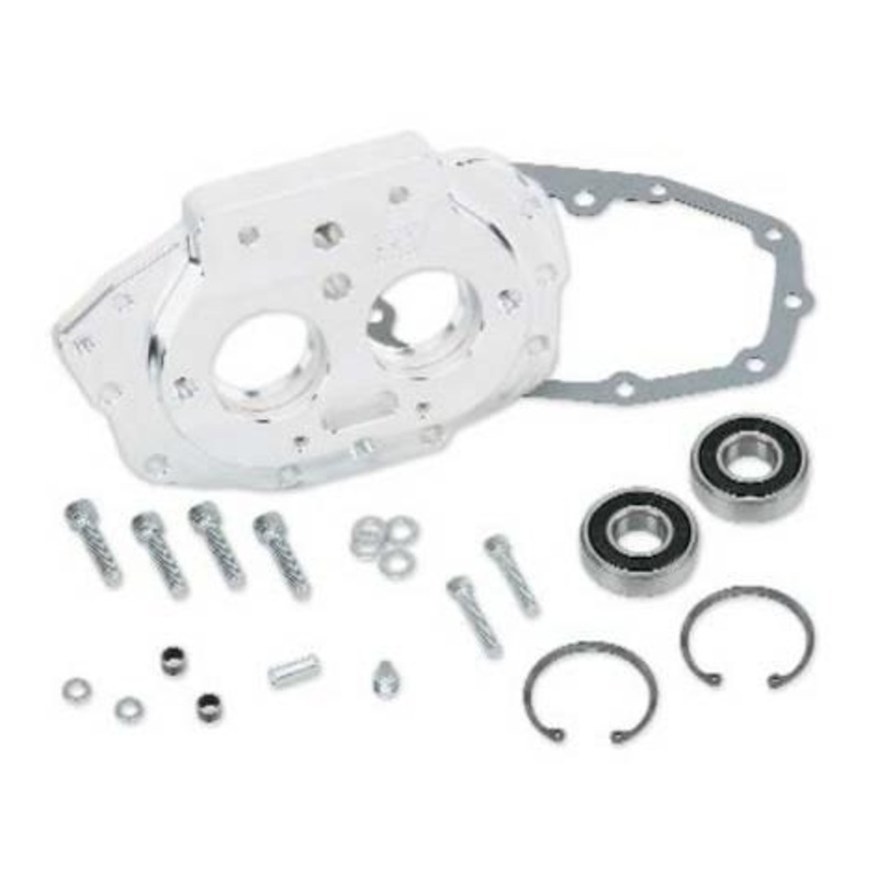 S&S Cycle Billet Trap Door Kit with Bearings and Hardware 56-1027